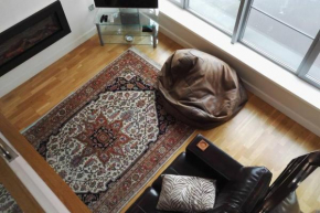 Spacious loft apartment York city centre